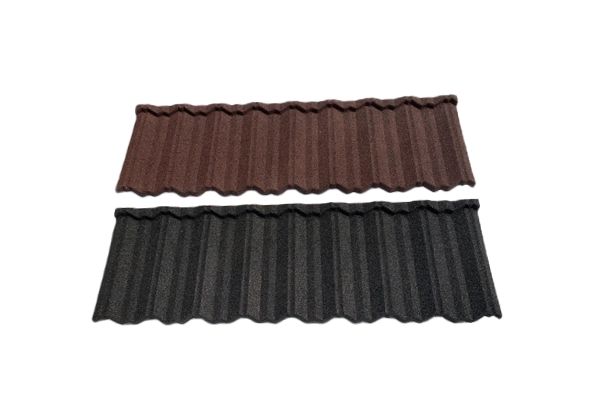 Stone coated steel roofing sheet 2