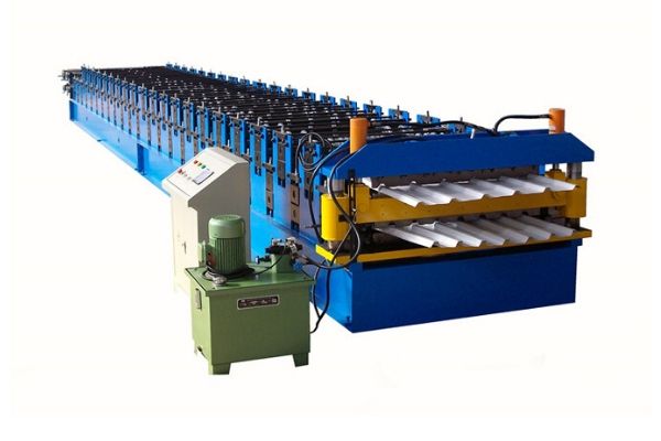 Double-Layer Roll Forming Machine - COSASTEEL