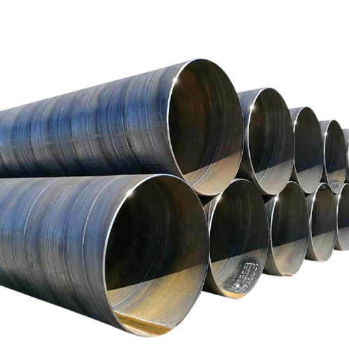 Large diameter steel pipe