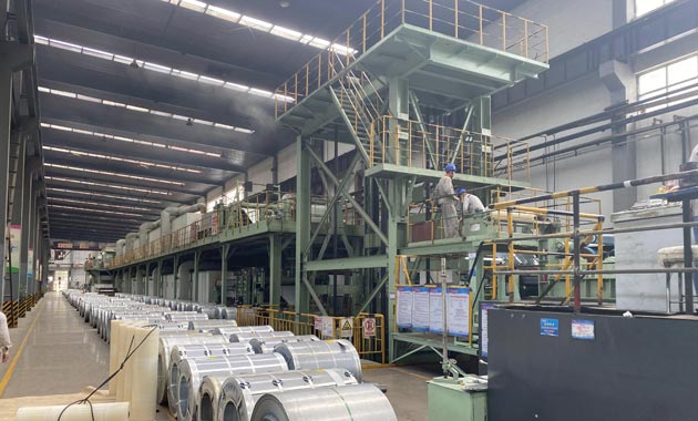 Çelik Rulo Fabrikası 6